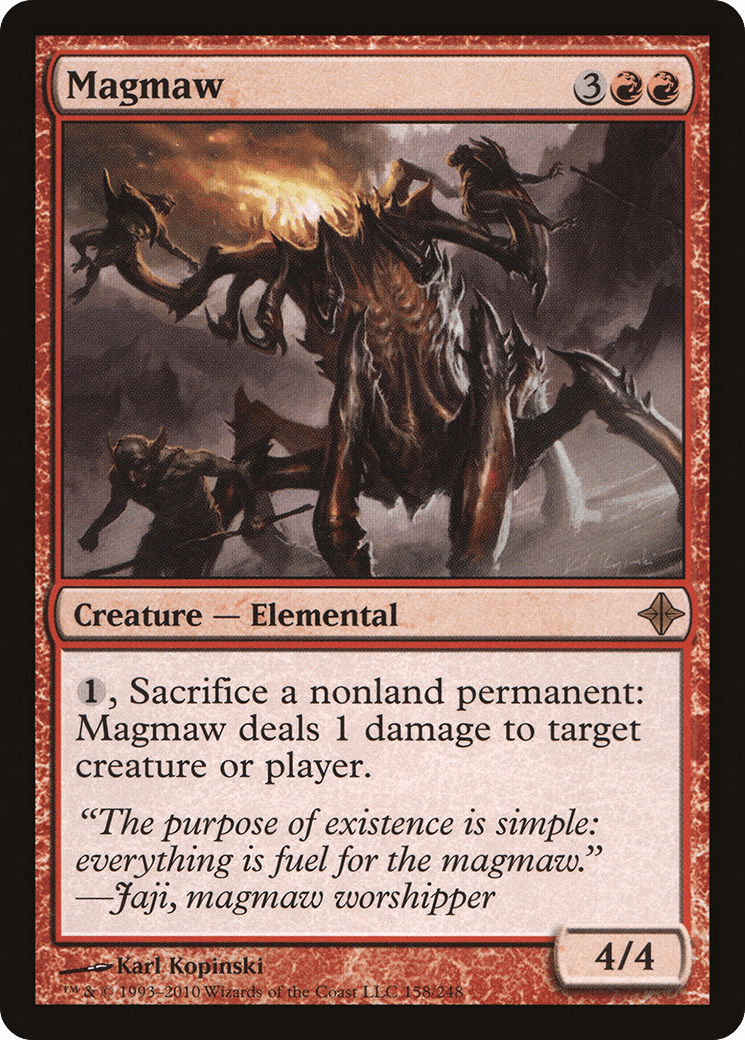 Magmaw [Rise of the Eldrazi] Foil