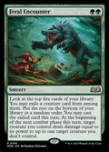 Feral Encounter 169/276 (Wilds of Eldraine)  - Foil