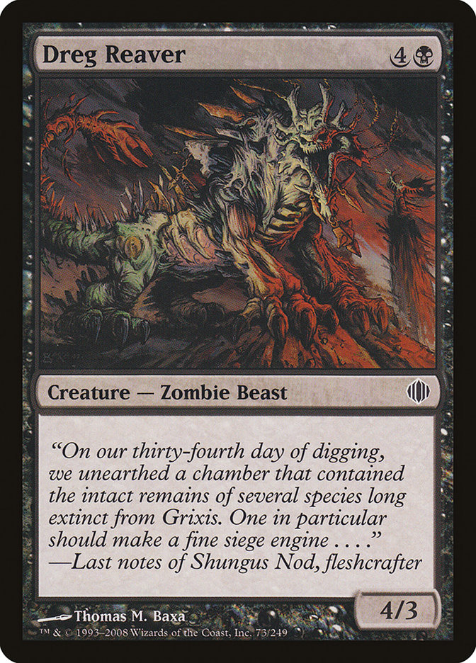 Dreg Reaver 73/249 (Shards of Alara) 