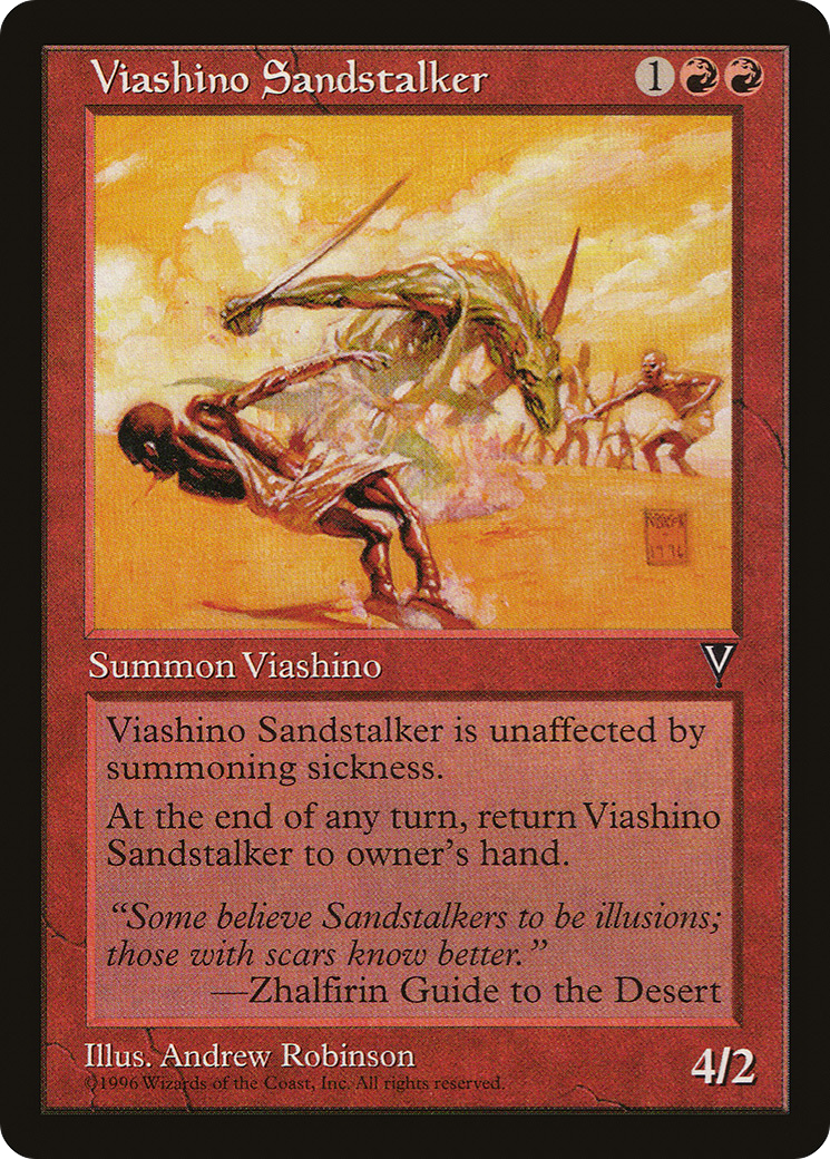Viashino Sandstalker [Visions]