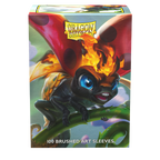 Dragon Shield | Standard Size Sleeves | 100ct | The Burnbug (Art Brushed)