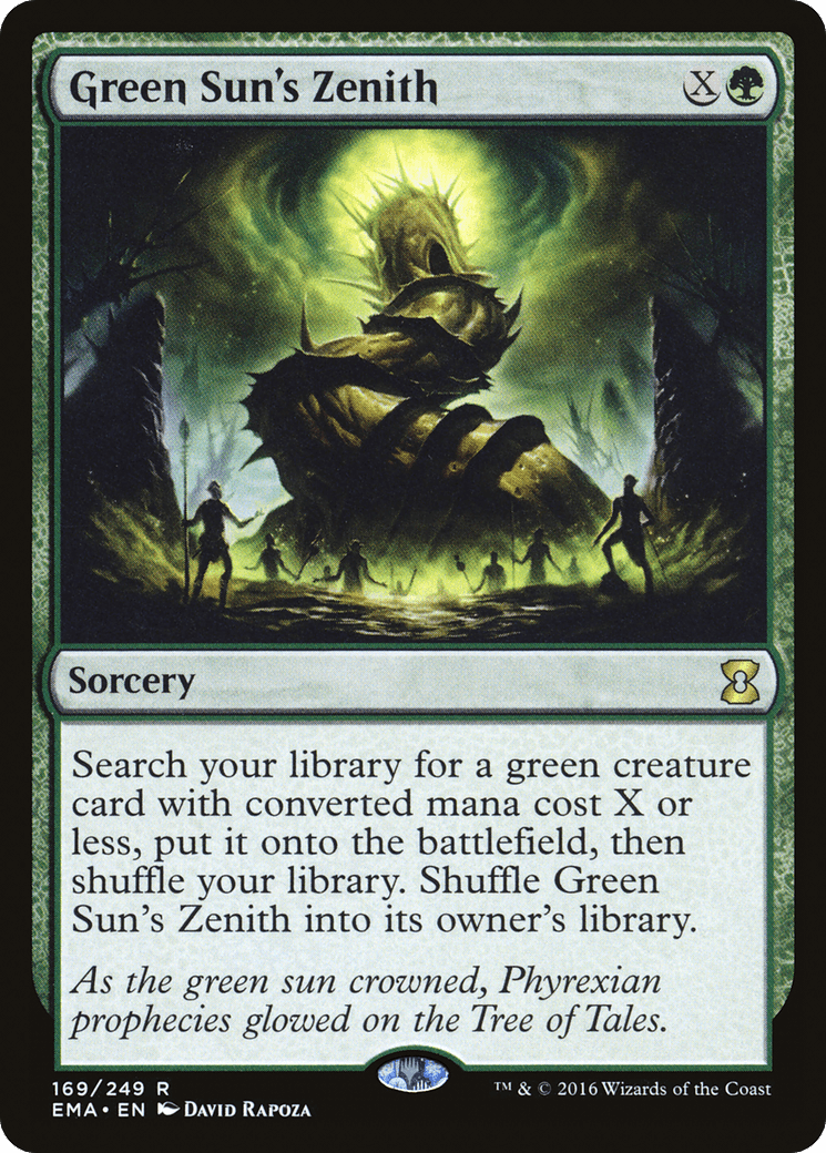 Green Sun's Zenith [Eternal Masters] Foil