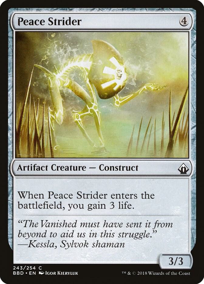 Peace Strider 243/254 (Battlebond) 