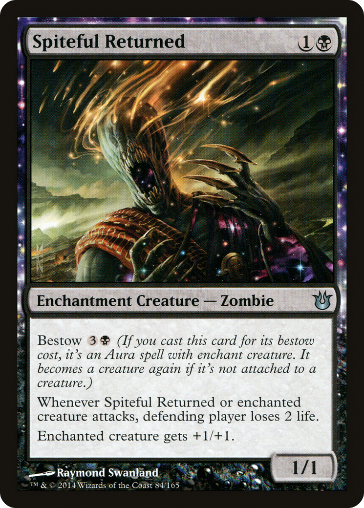 Spiteful Returned [Born of the Gods] Foil