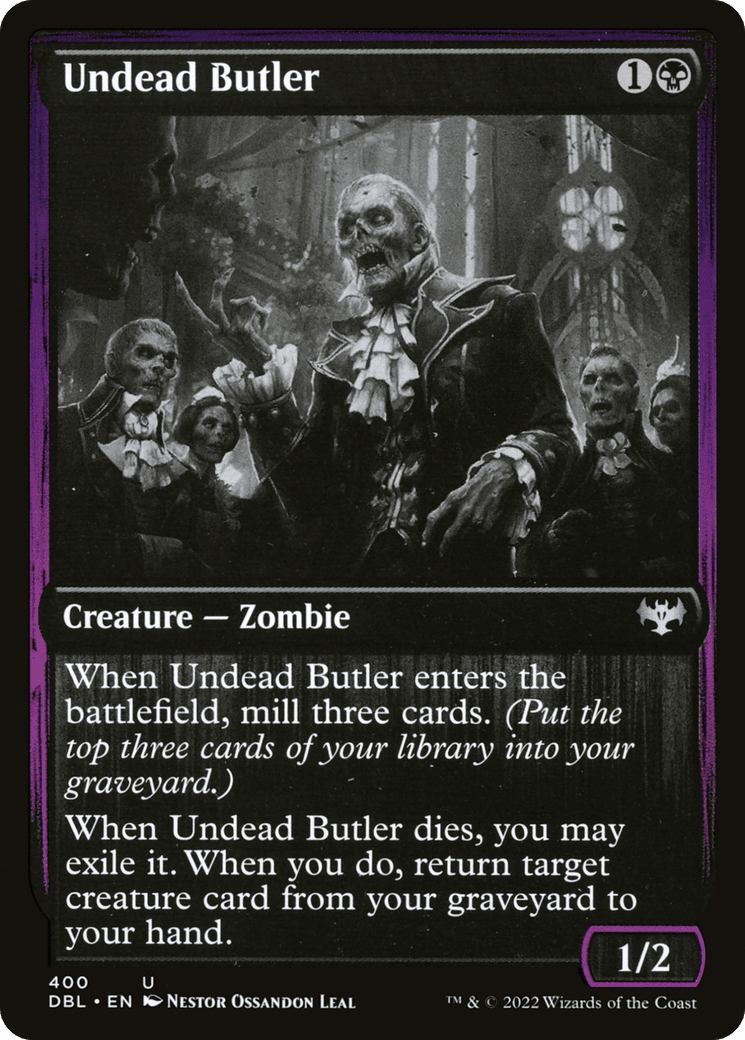 Undead Butler [Innistrad: Double Feature] Foil