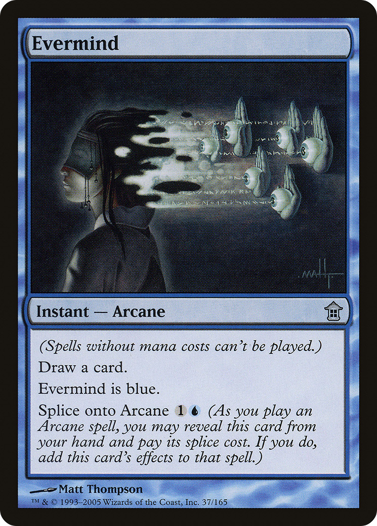 Evermind [Saviors of Kamigawa] Foil
