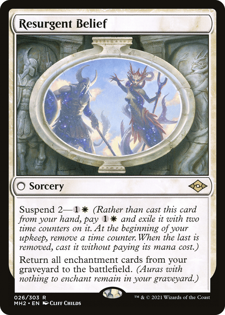 Resurgent Belief [Modern Horizons 2] Foil