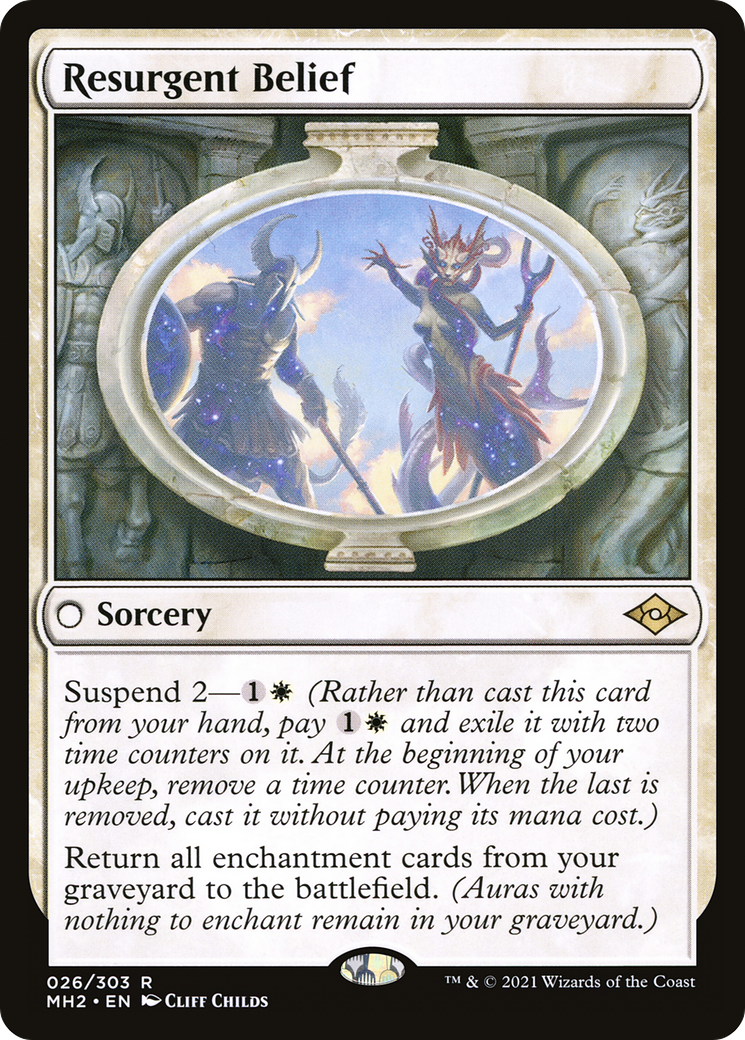 Resurgent Belief [Modern Horizons 2] Foil