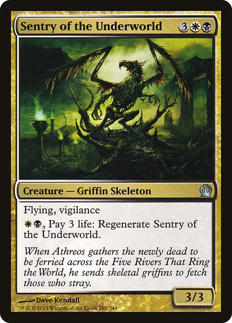 Sentry of the Underworld [Theros] Foil