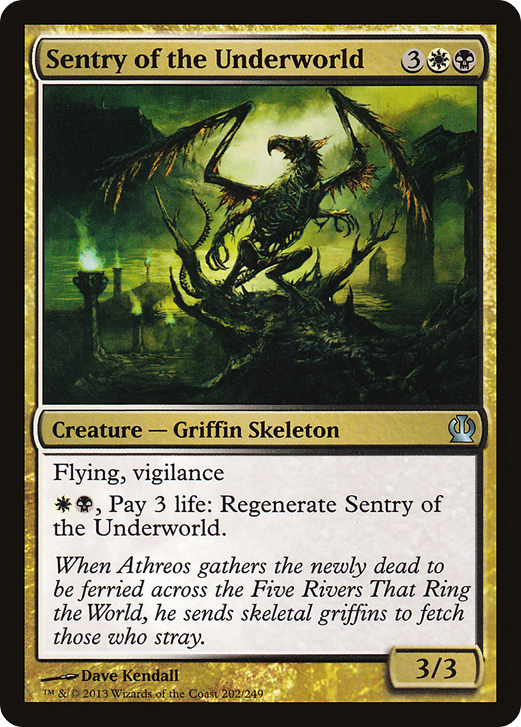 Sentry of the Underworld [Theros] Foil