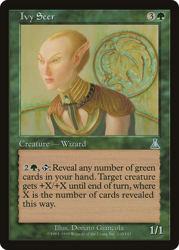 Ivy Seer [Urza's Destiny] Foil