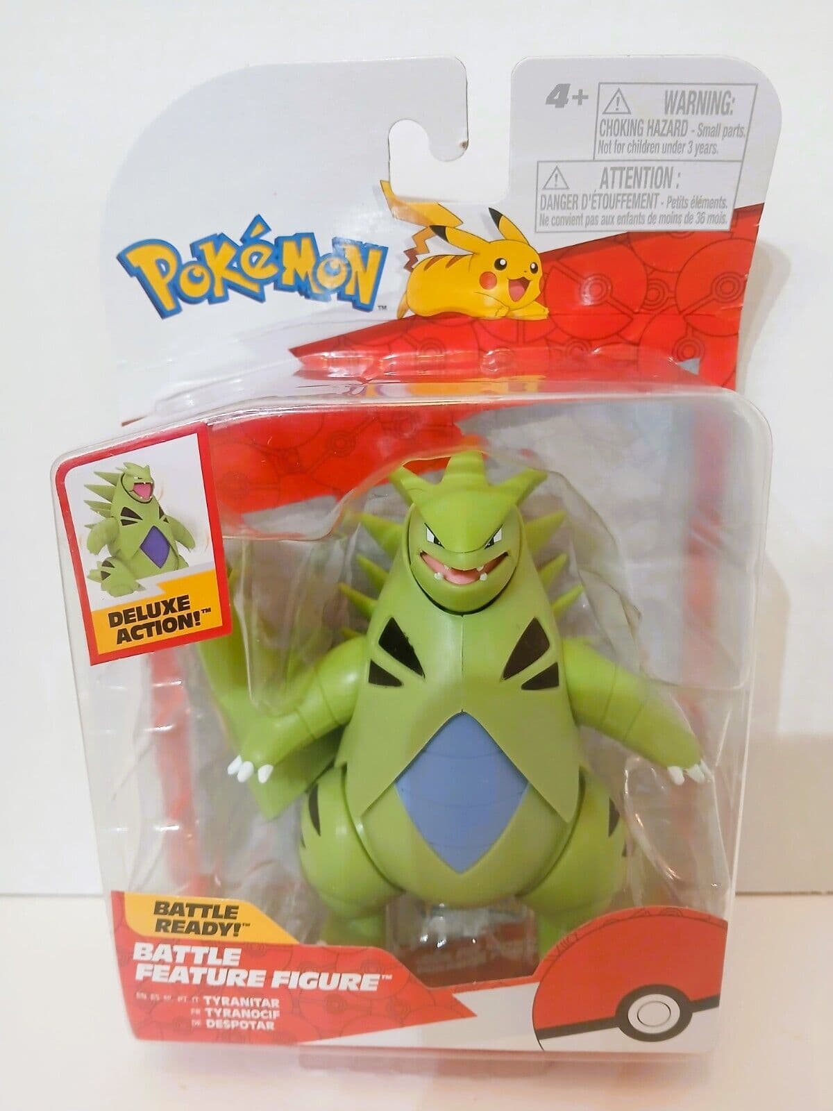 Pokemon Battle Figures | 1 Pack | Tyranitar (12cm)