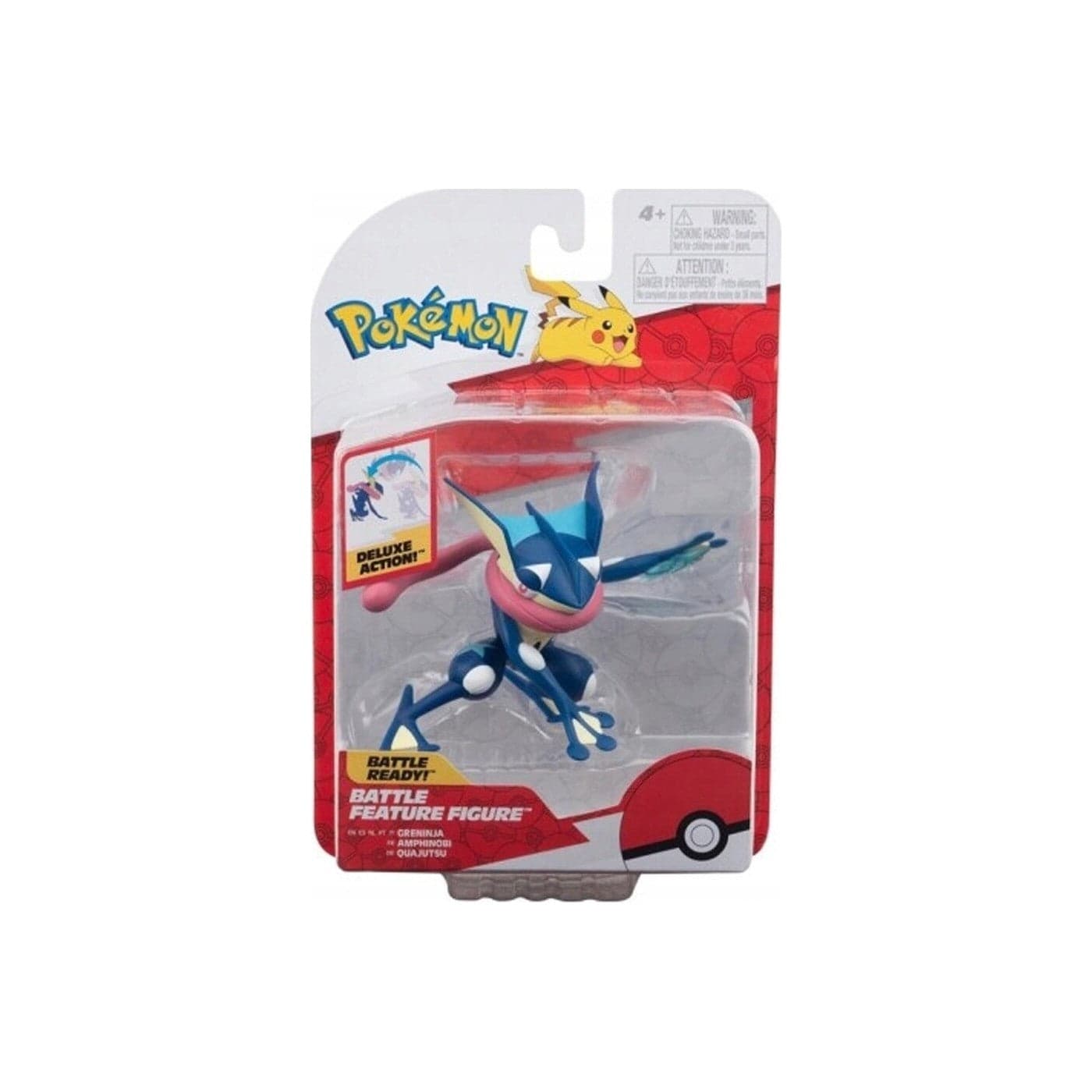 Pokemon Battle Figures | 1 Pack | Greninja (12cm)