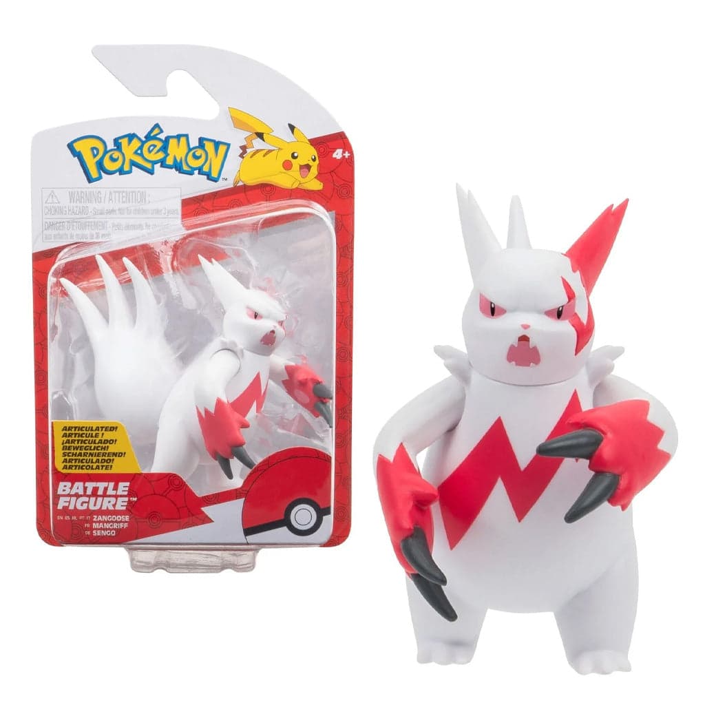 Pokemon Battle Figures | 1 Pack | Zangoose (5cm)