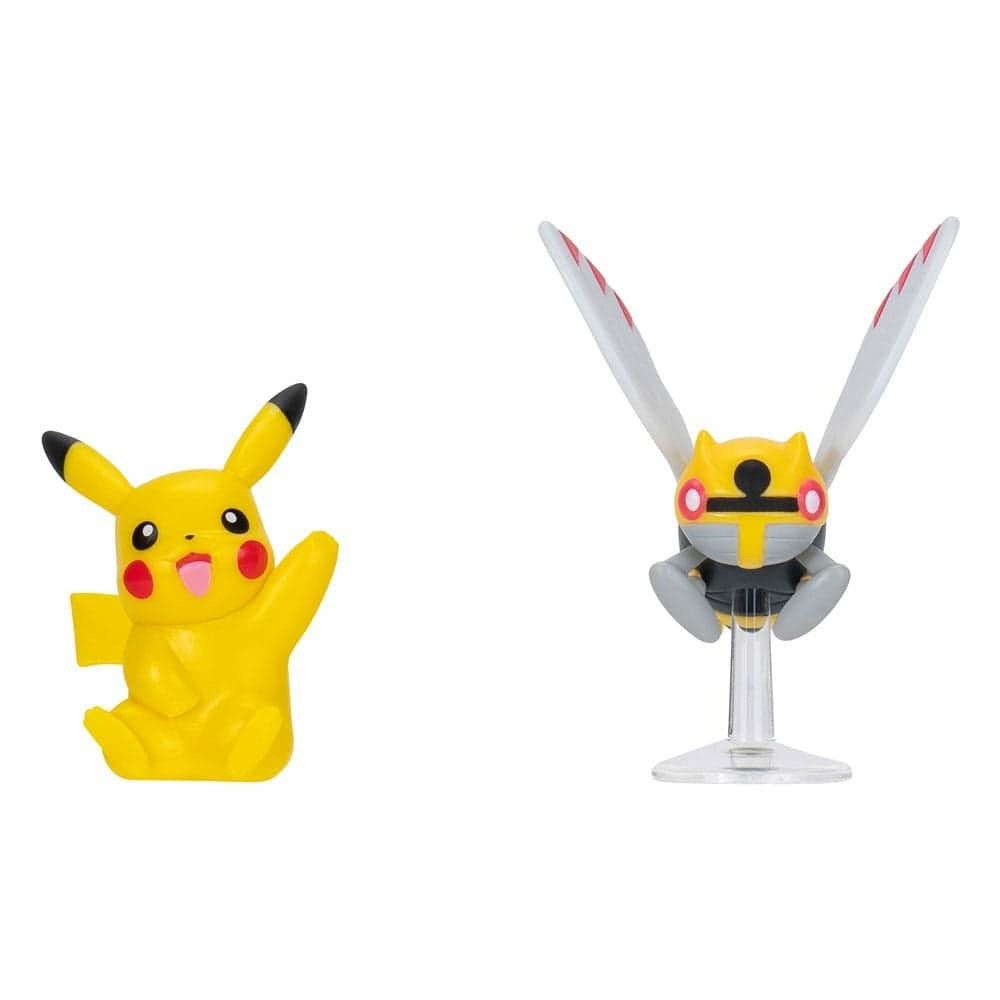 Pokemon Battle Figures | 2 Pack | Ninjask & Pikachu