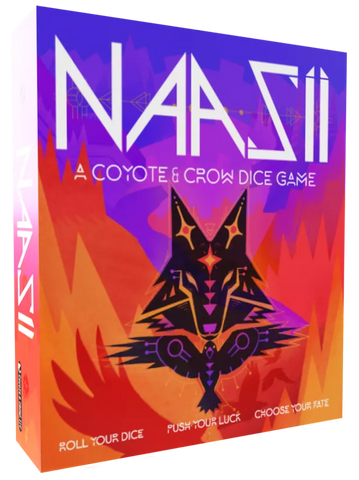 Naasii: A Coyote & Crow Dice Game