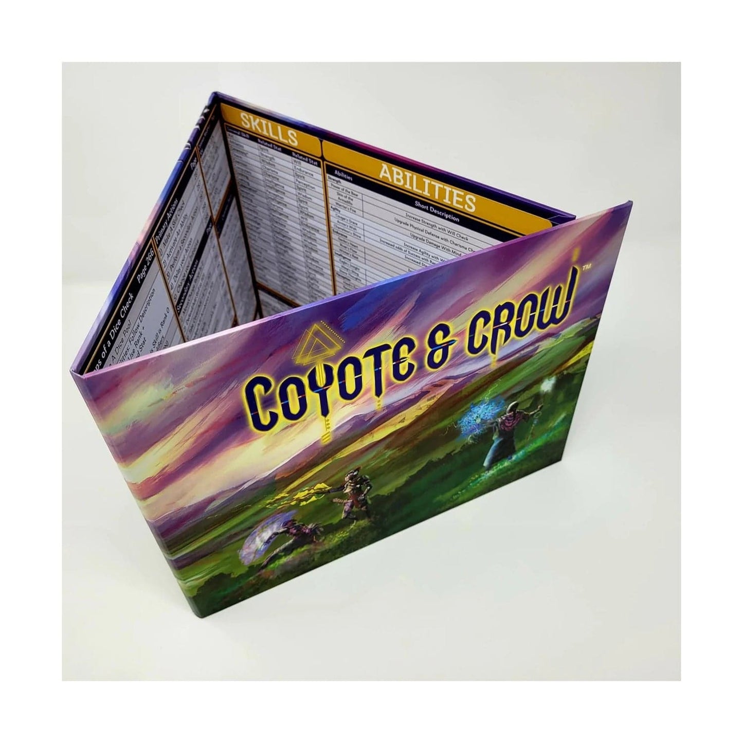 Coyote & Crow: The Role Playing Game | Story Guide Screen