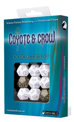 Coyote & Crow: The Role Playing Game | Official Dice Set