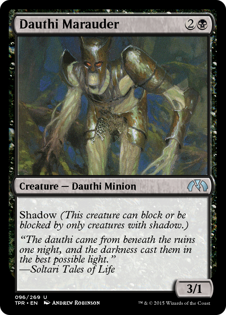 Dauthi Marauder (TPR-096) - Tempest Remastered Foil