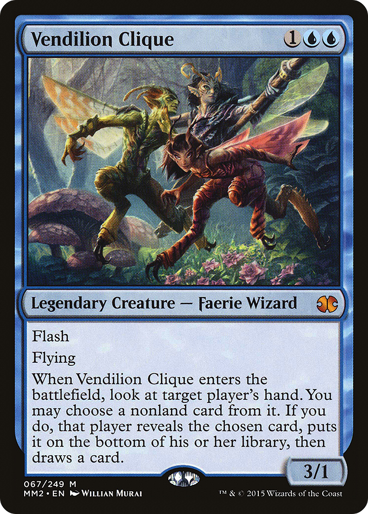 Vendilion Clique [Modern Masters 2015] Foil