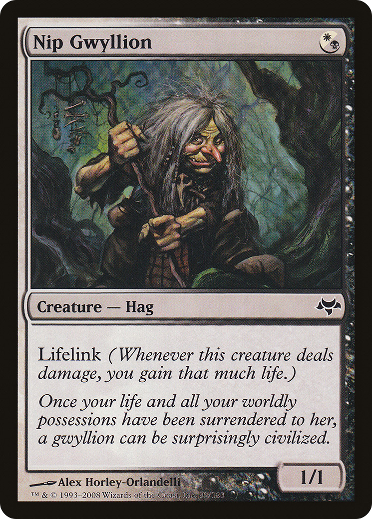 Nip Gwyllion [Eventide] Foil