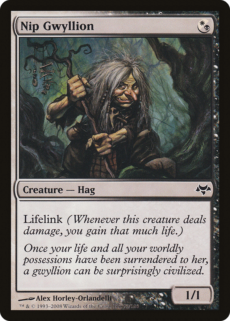 Nip Gwyllion [Eventide] Foil