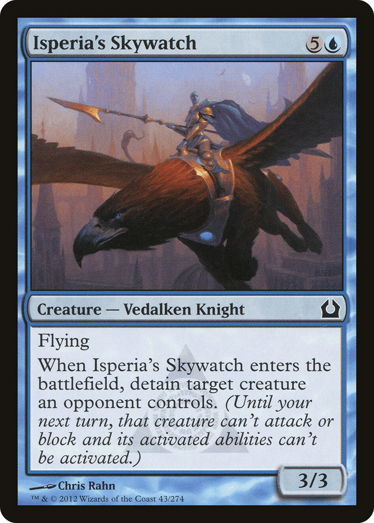 Isperia's Skywatch [Return to Ravnica] Foil