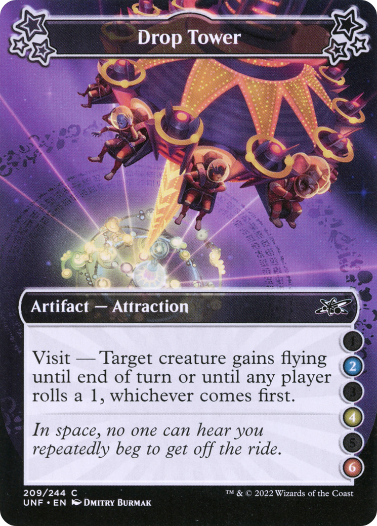Drop Tower (2-4-6) [Unfinity] Foil