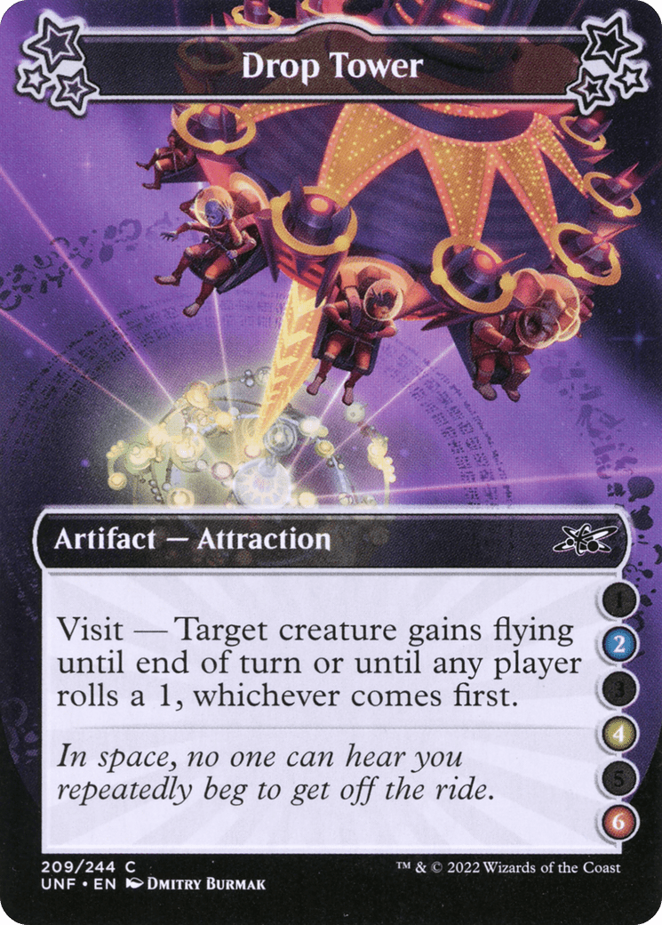 Drop Tower (2-4-6) [Unfinity] Foil