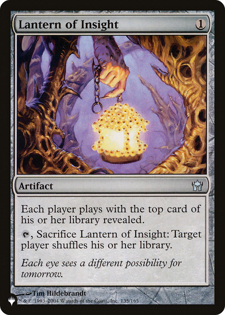 Lantern of Insight |  (5DN-135) [The List]