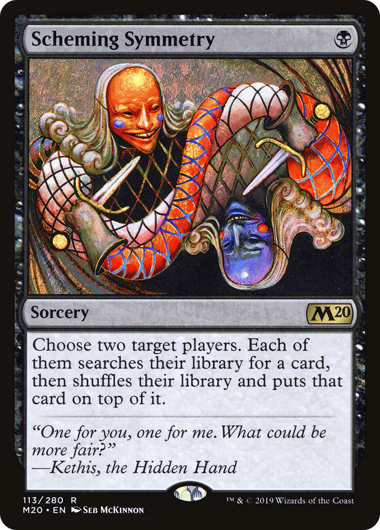 Scheming Symmetry [Core Set 2020] Foil