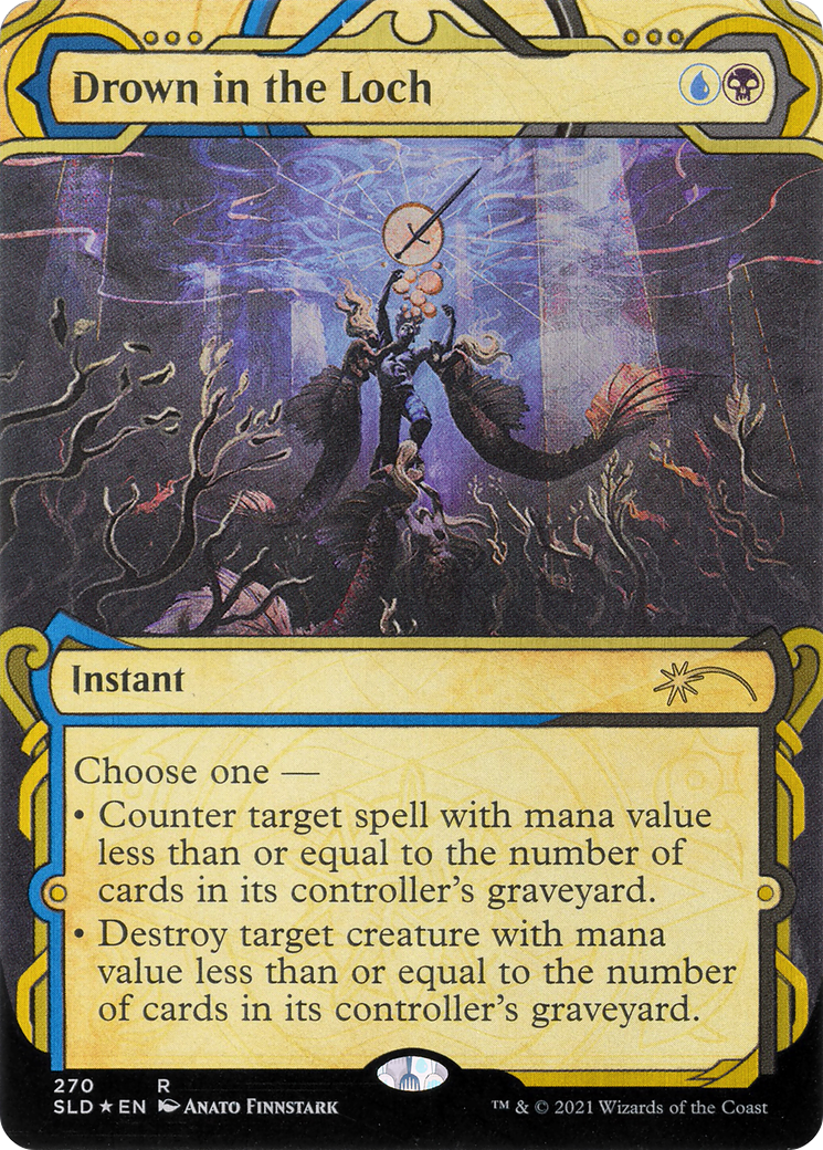 Drown in the Loch [Secret Lair Drop Series] Foil