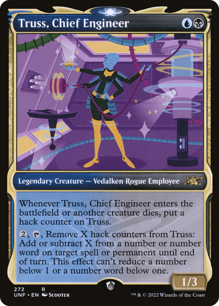 Truss, Chief Engineer (Showcase) [Unfinity] Foil
