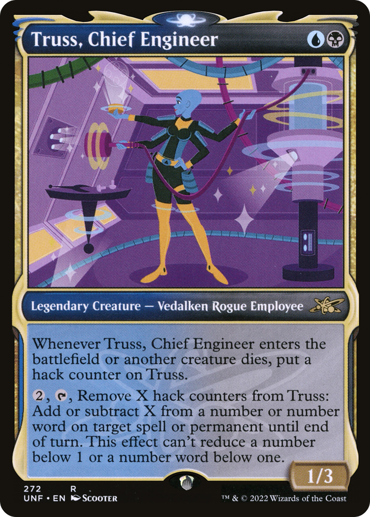 Truss, Chief Engineer (Showcase) [Unfinity] Foil