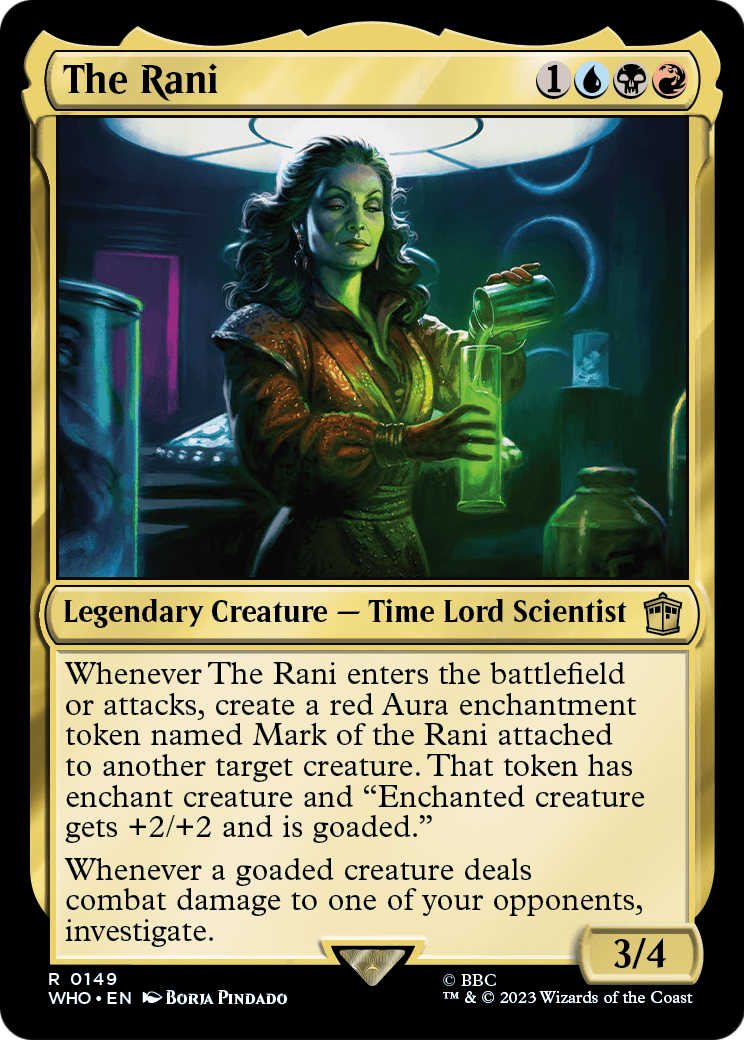 The Rani [Doctor Who] Foil