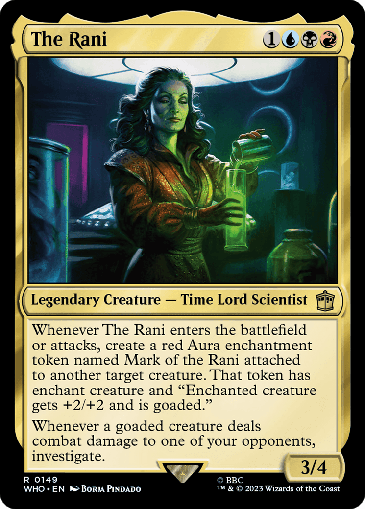 The Rani [Doctor Who] Foil