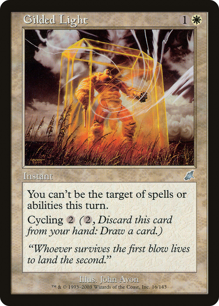 Gilded Light [Scourge] Foil