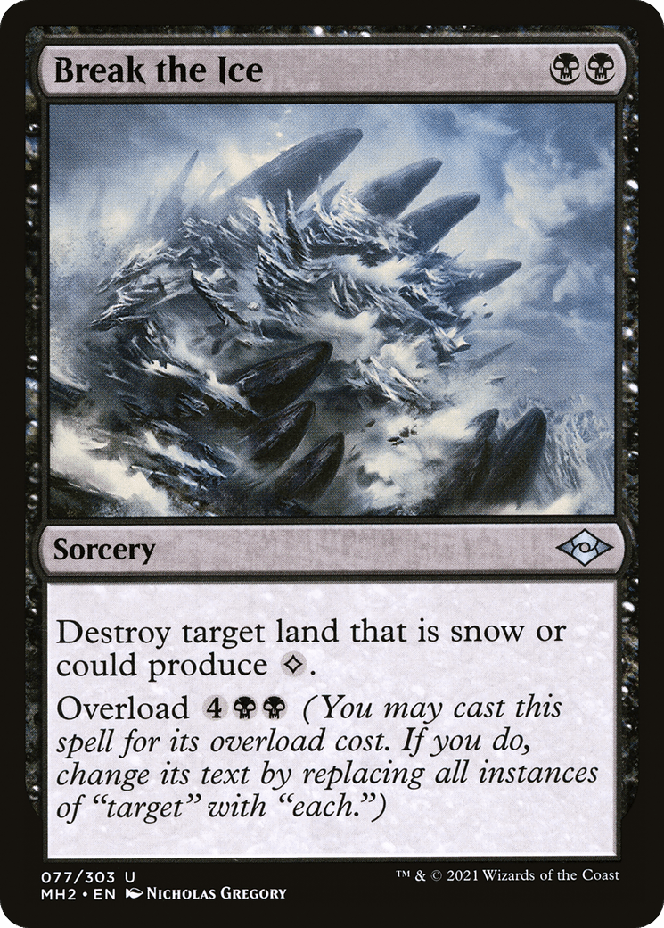 Break the Ice [Modern Horizons 2] Foil