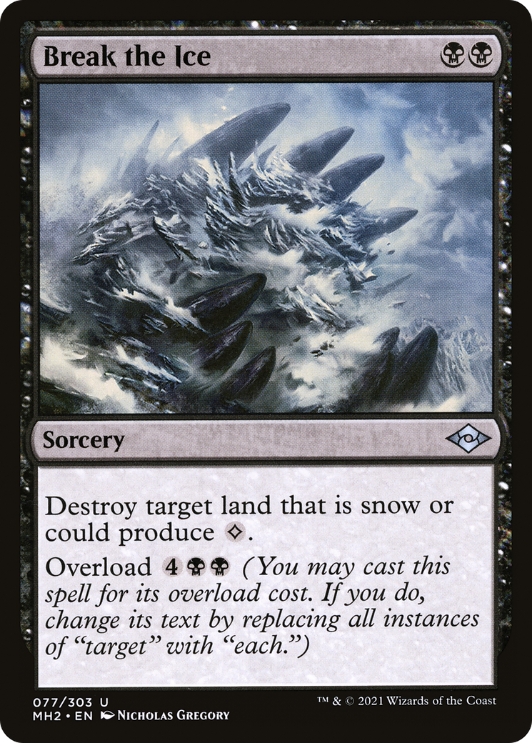 Break the Ice [Modern Horizons 2] Foil