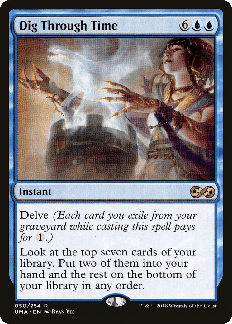Dig Through Time [Ultimate Masters] Foil