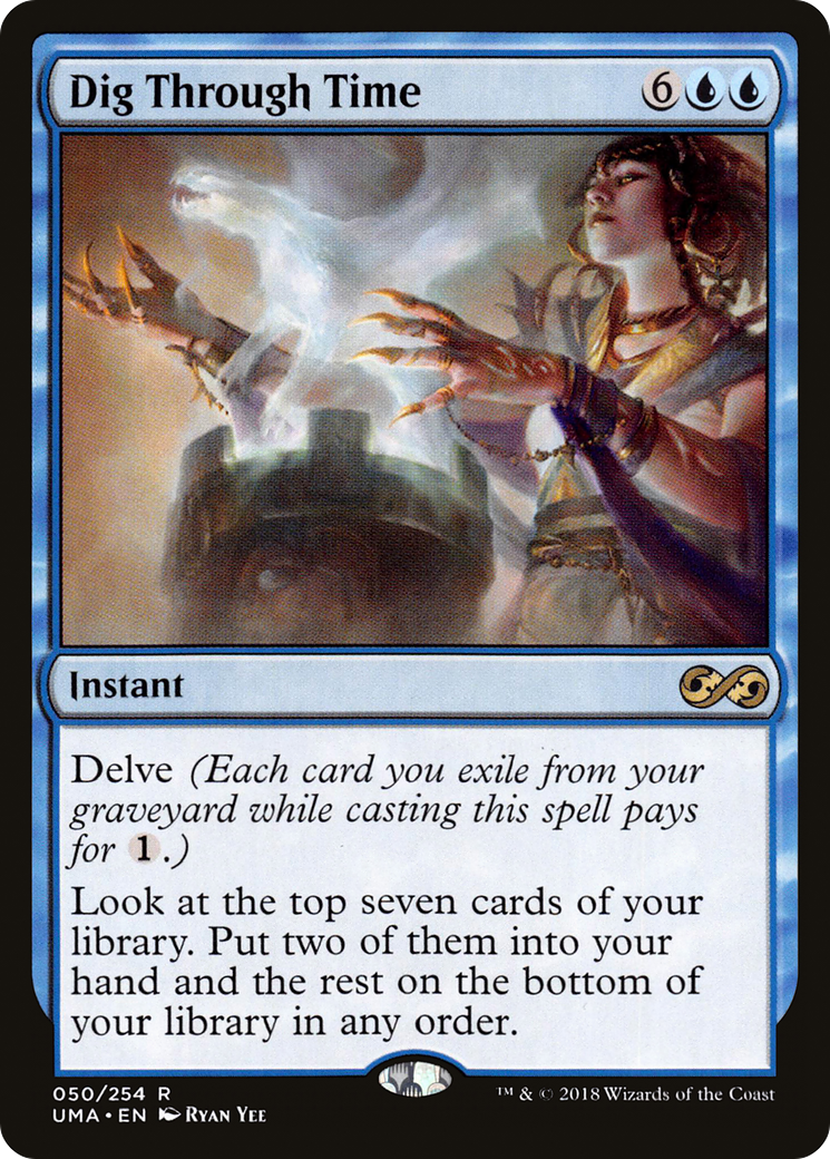 Dig Through Time [Ultimate Masters] Foil