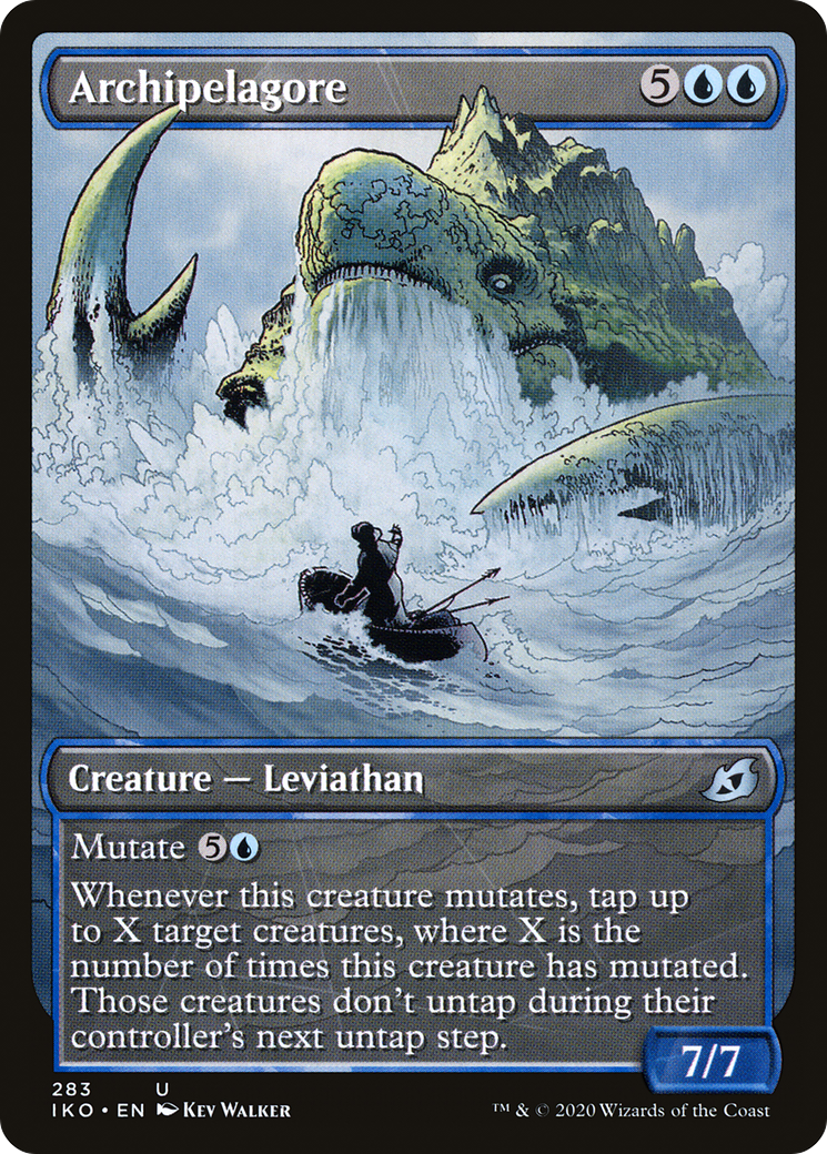 Archipelagore (Showcase) [Ikoria: Lair of Behemoths] Foil