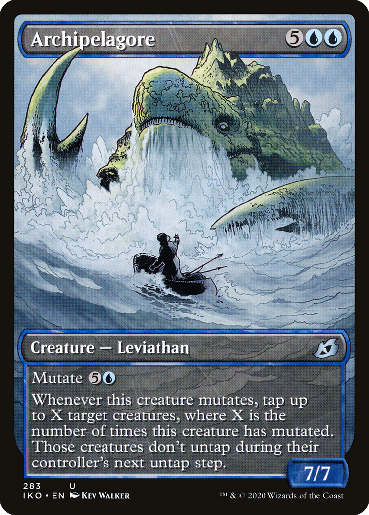 Archipelagore (Showcase) [Ikoria: Lair of Behemoths] Foil