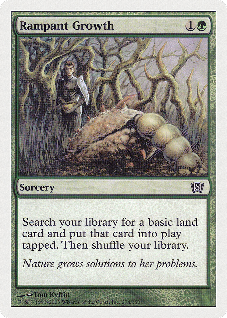 Rampant Growth [Eighth Edition] Foil