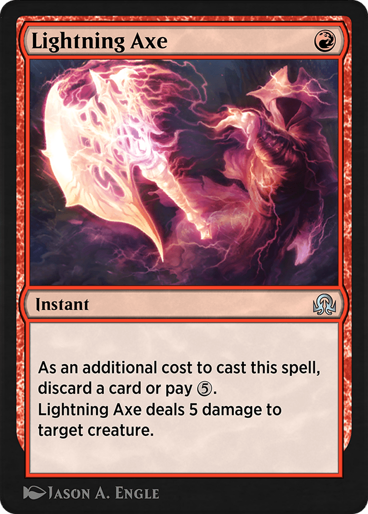 Lightning Axe (SIR-166) - Shadows over Innistrad Remastered