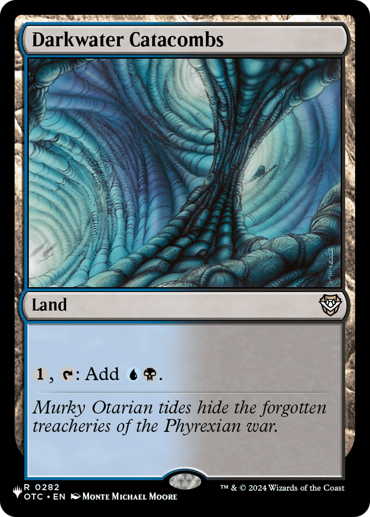 Darkwater Catacombs |  (OTC-282) [The List]