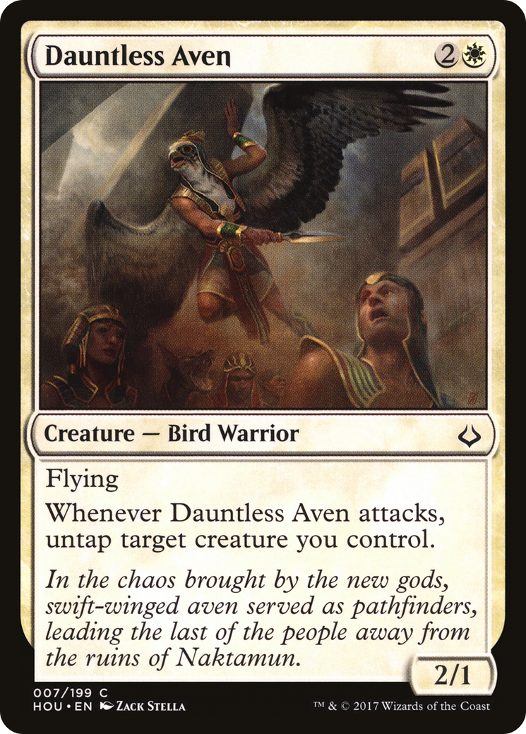 Dauntless Aven [Hour of Devastation] Foil