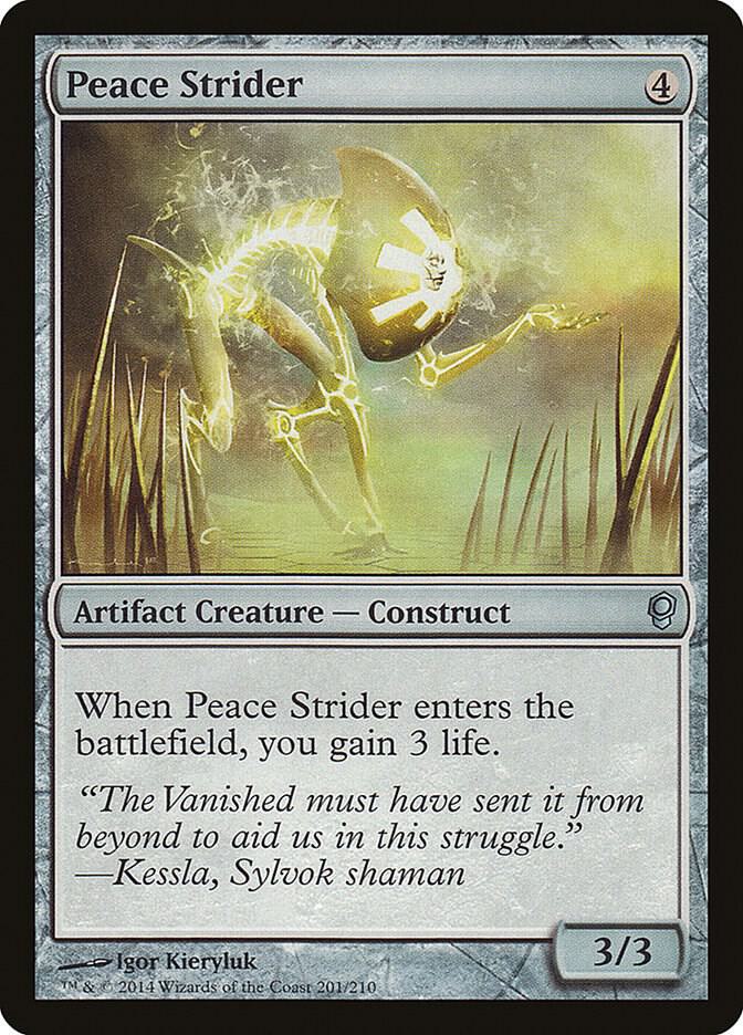 Peace Strider 201/210 (Conspiracy)  - Foil