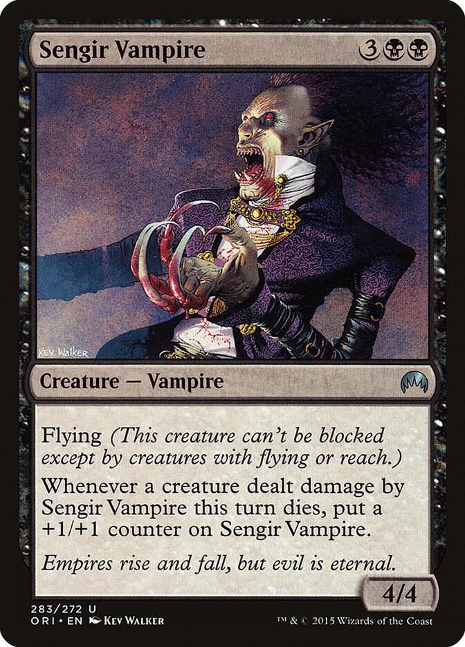Sengir Vampire 283/272 (Magic Origins) 