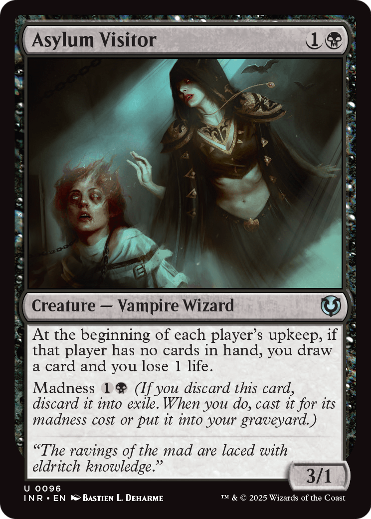 Asylum Visitor (-096) [Innistrad Remastered]